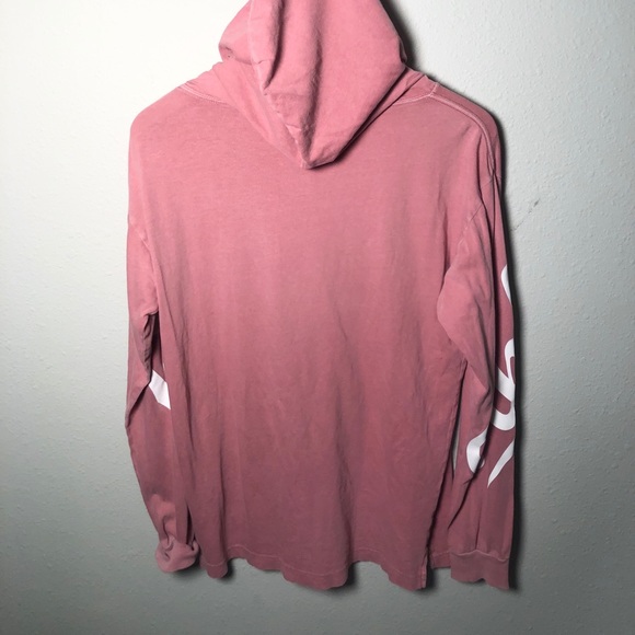 Pink Victoria secret light weight sweatshirt - Picture 5 of 5